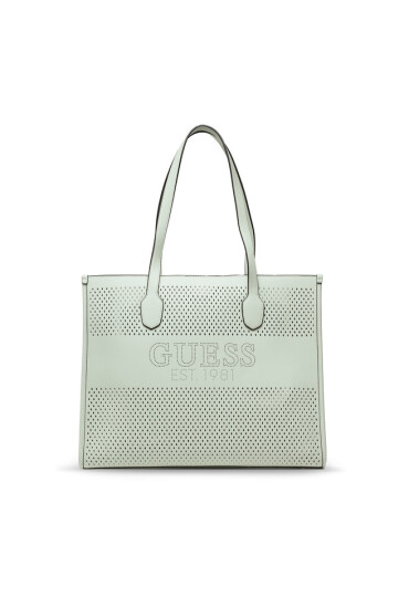 Guess Дамска чанта Katey Perf (WH) HWWH87 69230 Зелен - Mera.bg