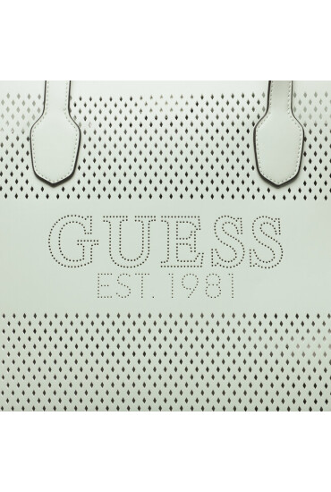Guess Дамска чанта Katey Perf (WH) HWWH87 69230 Зелен - Mera.bg