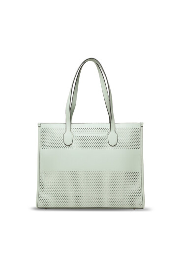 Guess Дамска чанта Katey Perf (WH) HWWH87 69230 Зелен - Mera.bg
