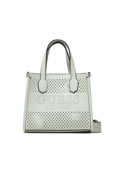 Guess Дамска чанта Katey Perf (WH) Mini Bags HWWH87 69760 Син - Mera.bg