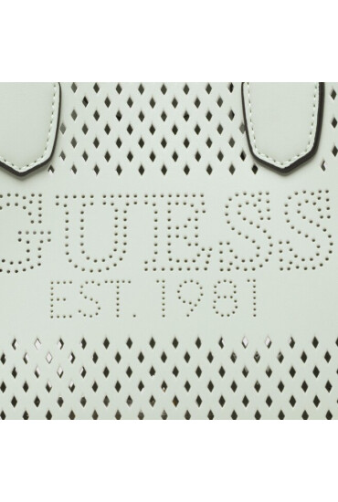 Guess Дамска чанта Katey Perf (WH) Mini Bags HWWH87 69760 Син - Mera.bg