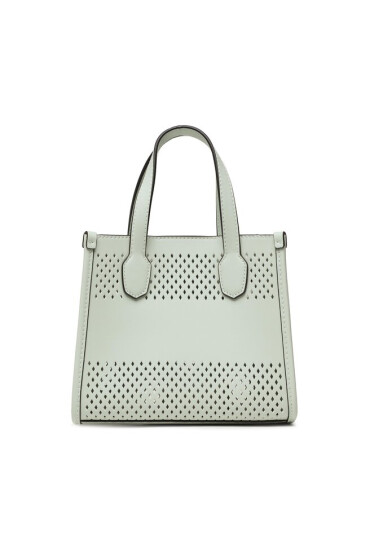Guess Дамска чанта Katey Perf (WH) Mini Bags HWWH87 69760 Син - Mera.bg
