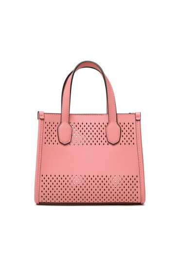 Guess Дамска чанта Katey Perf (WH) Mini Bags HWWH87 69760 Розов - Mera.bg