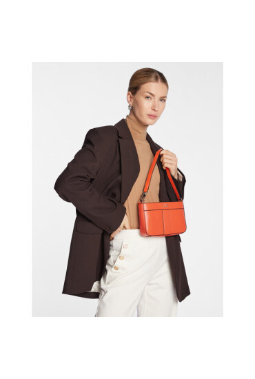 Guess Дамска чанта Katey (VC) Mini Bags HWVC78 70720 Оранжев - Mera.bg