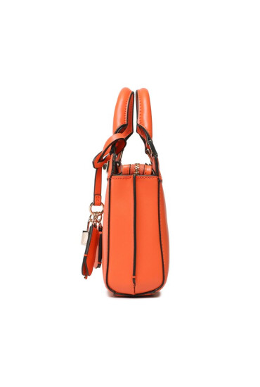 Guess Дамска чанта Katey (VC) Mini Bags HWVC78 70730 ORA - Mera.bg