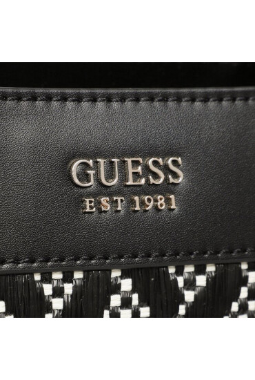 Guess Дамска чанта Katey (WR) HWWR78 70260 Черен - Mera.bg