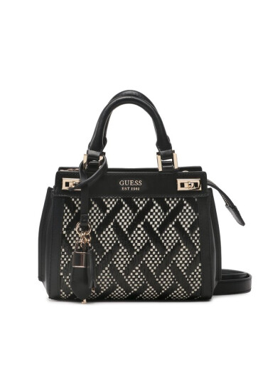 Guess Дамска чанта Katey (WR) Mini Bags HWWR78 70730 Черен - Mera.bg