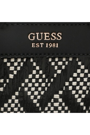 Guess Дамска чанта Katey (WR) Mini Bags HWWR78 70730 Черен - Mera.bg