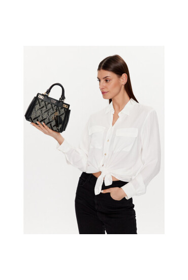Guess Дамска чанта Katey (WR) Mini Bags HWWR78 70730 Черен - Mera.bg
