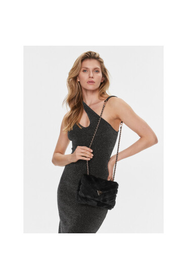 Guess Дамска чанта Katine (WG) Mini-Bags HWWG91 89780 BLA - Mera.bg