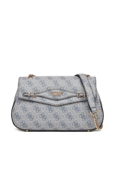 Guess Дамска чанта Katya HWSG96 52210 Син - Mera.bg