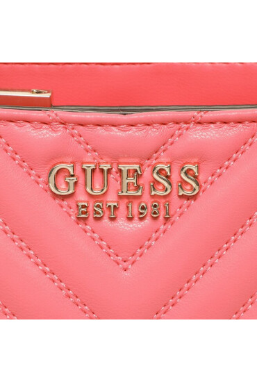 Guess Дамска чанта Keillah (QG) HWQG86 90180 Коралов - Mera.bg