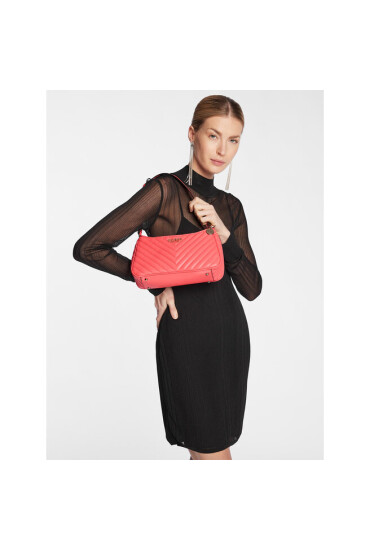 Guess Дамска чанта Keillah (QG) HWQG86 90180 Коралов - Mera.bg