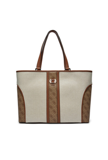 Guess Дамска чанта Kerima (A) Travel Bags TWA933 70240 Бежов - Mera.bg