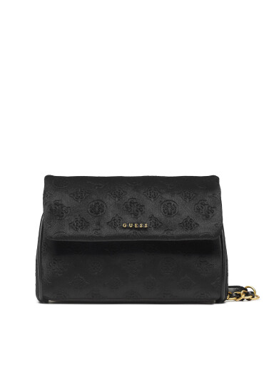 Guess Дамска чанта Kimi Mini Crossbody HWCHSV P3187 Черен - Mera.bg
