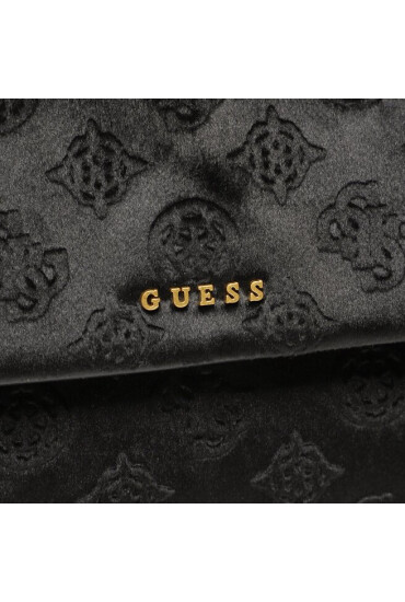 Guess Дамска чанта Kimi Mini Crossbody HWCHSV P3187 Черен - Mera.bg