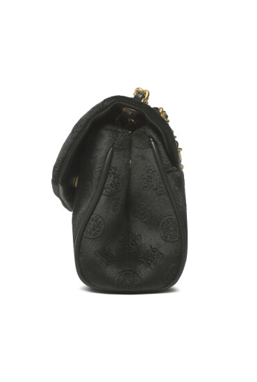 Guess Дамска чанта Kimi Mini Crossbody HWCHSV P3187 Черен - Mera.bg