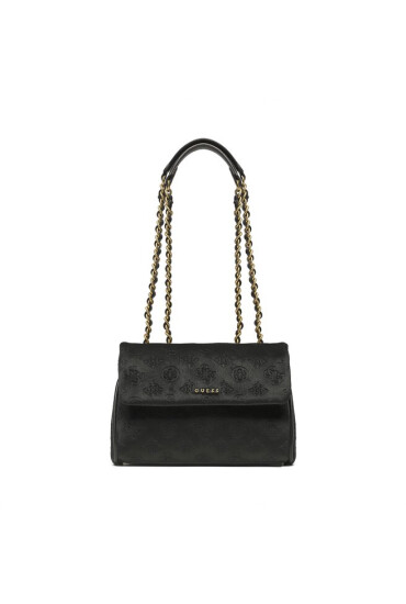 Guess Дамска чанта Kimi Mini Crossbody HWCHSV P3187 Черен - Mera.bg