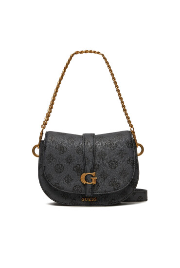 Guess Дамска чанта Kuba HWPA93 29780 Черен - Mera.bg