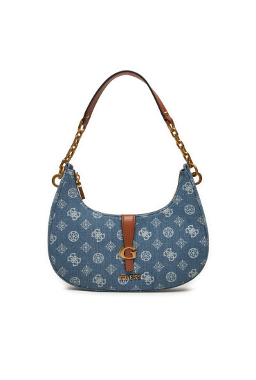 Guess Дамска чанта Kuba HWPD93 29180 Син - Mera.bg