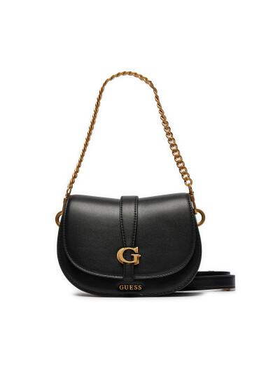Guess Дамска чанта Kuba (VA) Mini-Bags HWVA93 29780 Черен - Mera.bg