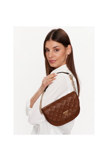 Guess Дамска чанта La Femme (PD) HWPD86 89190 Кафяв - Mera.bg