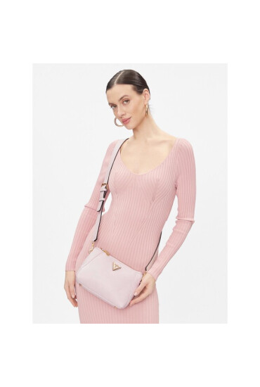 Guess Дамска чанта Laryn (BA) HWBA91 96130 Розов - Mera.bg