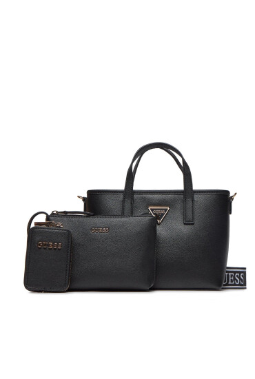 Guess Дамска чанта Latona (BG) Mini-Bags HWBG92 11750 Черен - Mera.bg