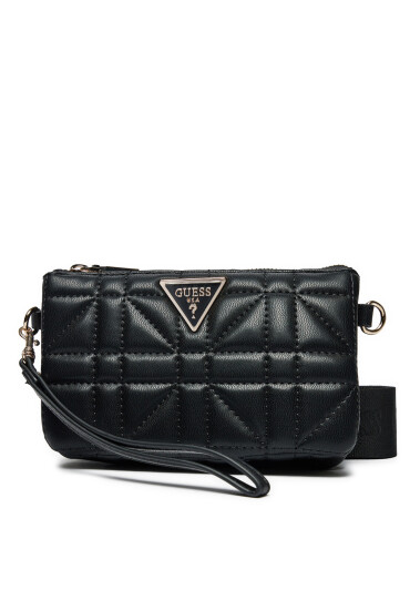Guess Дамска чанта Latona HWQG92 11720 Черен - Mera.bg