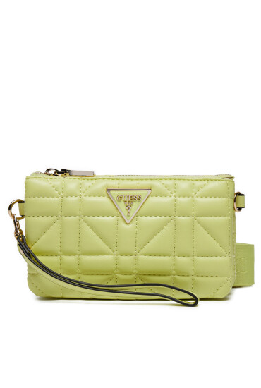 Guess Дамска чанта Latona HWQG92 11720 Зелен - Mera.bg