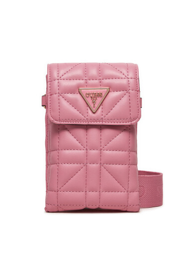 Guess Дамска чанта Latona (QG) Mini-Bags HWQG92 11810 Розов - Mera.bg