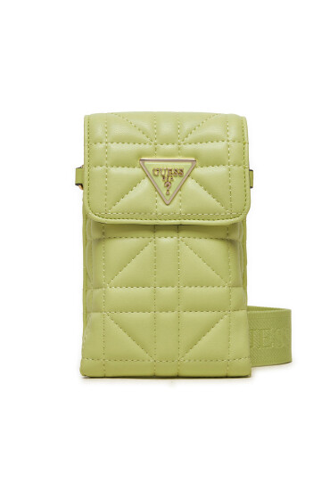 Guess Дамска чанта Latona (QG) Mini-Bags HWQG92 11810 Жълт - Mera.bg