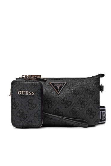 Guess Дамска чанта Latona (SG) Mini-Bags HWSG92 11720 Сив - Mera.bg