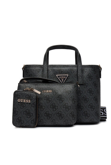 Guess Дамска чанта Latona (SG) Mini-Bags HWSG92 11750 Черен - Mera.bg
