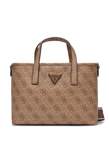 Guess Дамска чанта Latona (SG) Mini-Bags HWSG92 11750 Бежов - Mera.bg