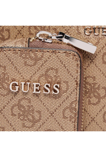 Guess Дамска чанта Latona (SG) Mini-Bags HWSG92 11750 Бежов - Mera.bg