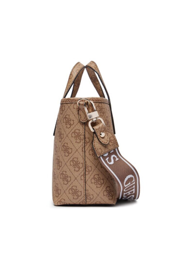 Guess Дамска чанта Latona (SG) Mini-Bags HWSG92 11750 Бежов - Mera.bg