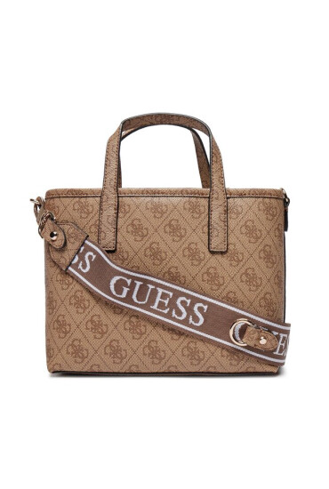 Guess Дамска чанта Latona (SG) Mini-Bags HWSG92 11750 Бежов - Mera.bg