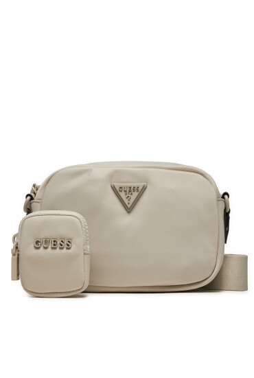 Guess Дамска чанта Latona (YP) Mini-Bags HWYP92 11800 Бежов - Mera.bg