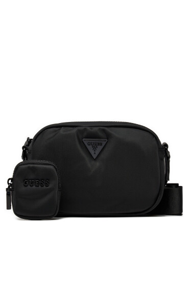 Guess Дамска чанта Latona (YP) Mini-Bags HWYP92 11800 Черен - Mera.bg