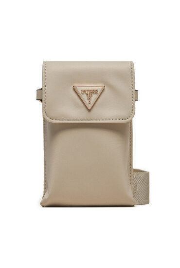 Guess Дамска чанта Latona (YY) Mini-Bags HWYY92 11810 Бежов - Mera.bg