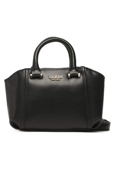 Guess Дамска чанта Leie (VG) Mini Bags HWVG87 52760 Черен - Mera.bg