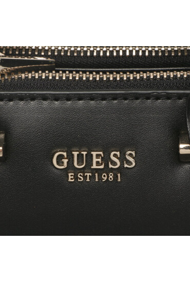 Guess Дамска чанта Leie (VG) Mini Bags HWVG87 52760 Черен - Mera.bg