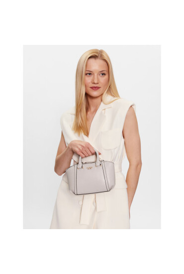 Guess Дамска чанта Leie (VG) Mini Bags HWVG87 52760 Сив - Mera.bg