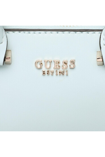 Guess Дамска чанта Leie (VG) Mini Bags HWVG87 52760 Син - Mera.bg