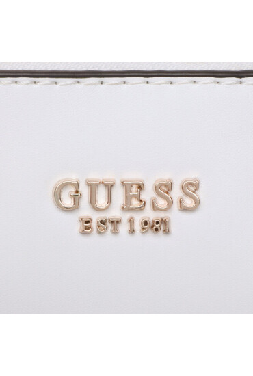 Guess Дамска чанта Leie (VG) Mini Bags HWVG87 52760 WHI - Mera.bg