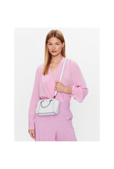 Guess Дамска чанта Leie (VG) Mini Bags HWVG87 52760 WHI - Mera.bg
