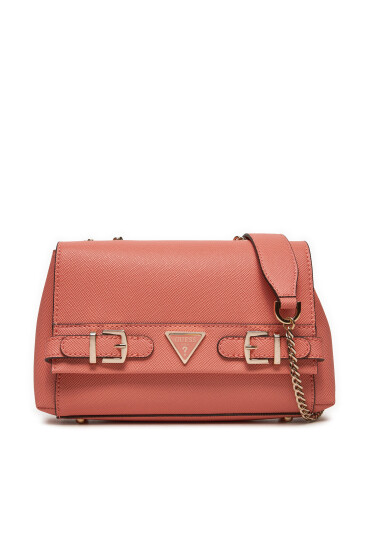Guess Дамска чанта Levante (VG) HWVG93 40210 Коралов - Mera.bg