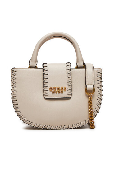 Guess Дамска чанта Libera (BA) Mini-Bags HWBA90 02760 Бежов - Mera.bg