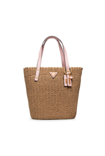 Guess Дамска чанта Lilica Shopper HWWA84 26230 PEACH - Mera.bg